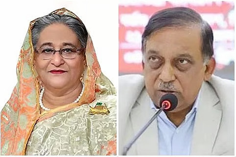 শেখ হাসিনা ও আসাদুজ্জামান খানের বিরুদ্ধে গ্রেপ্তারি পরোয়ানা জারি