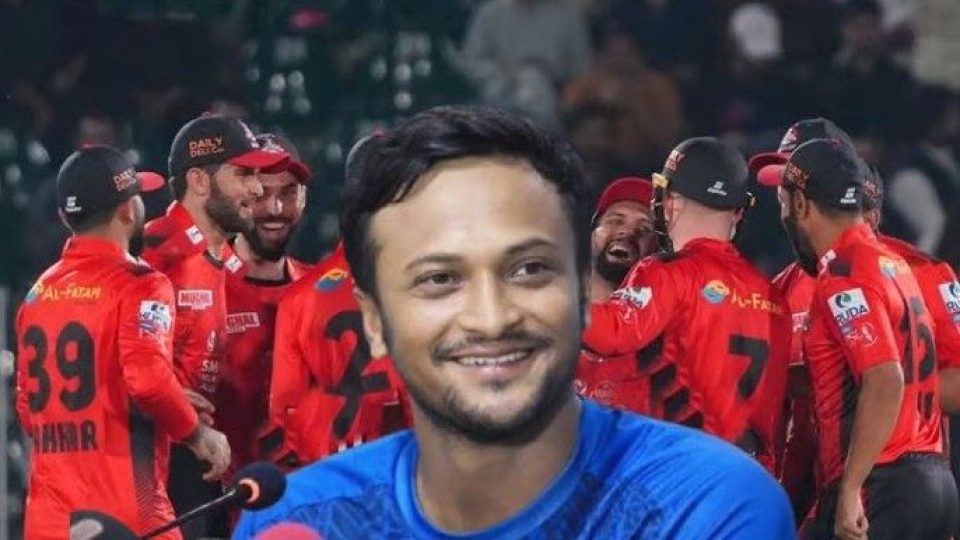 রিশাদের লাহোরে মিচেলের বদলি সাকিব